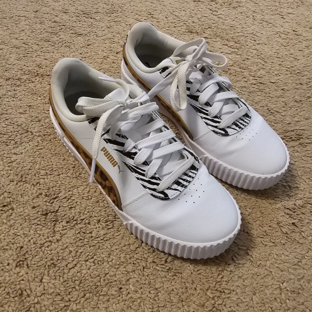 Animal Print Pumas